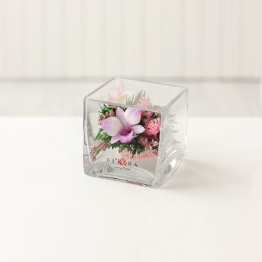 FIORA Арт:54631(CuBs-O) цветы в стекле